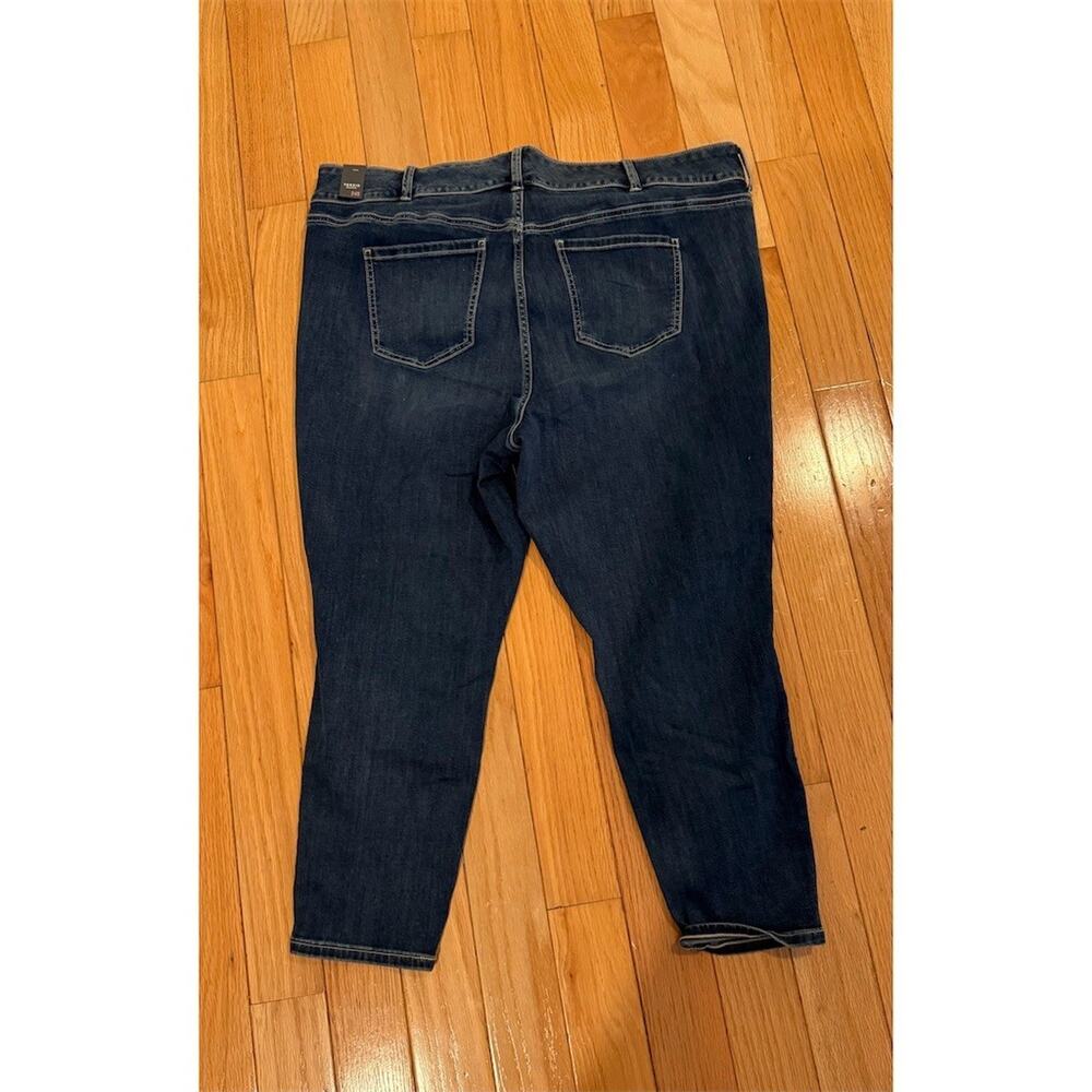 Torrid Jeans Womens Plus Size 24S Dark Wash High Rise Jegging Skinny - Picture 7 of 11